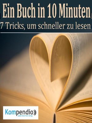 cover image of Ein Buch in 10 Minuten